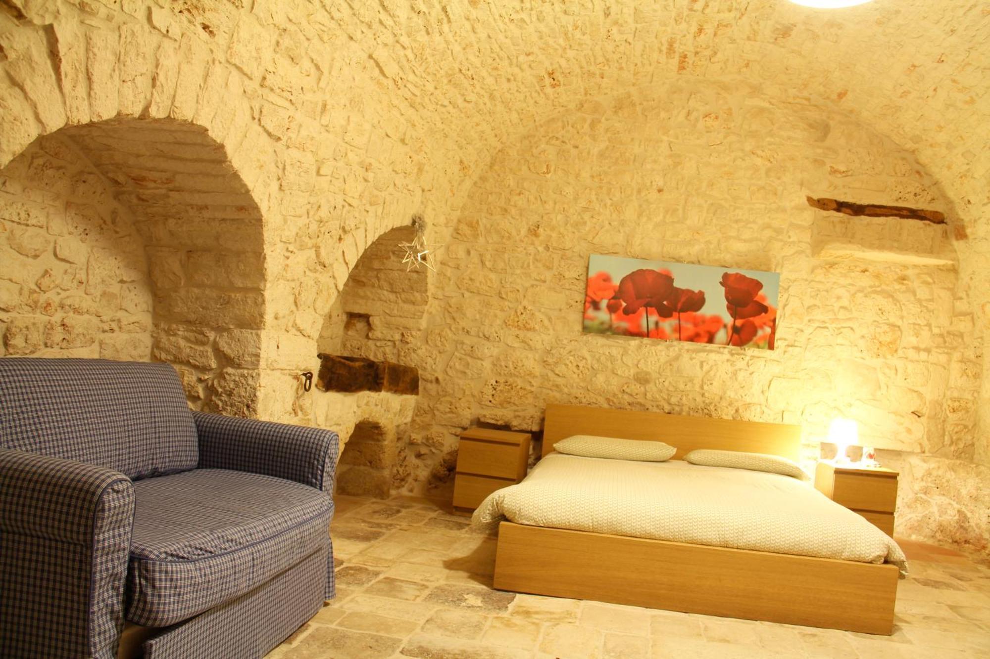 La Rosa Blu 2 Bed & Breakfast Santeramo in Colle Eksteriør bilde